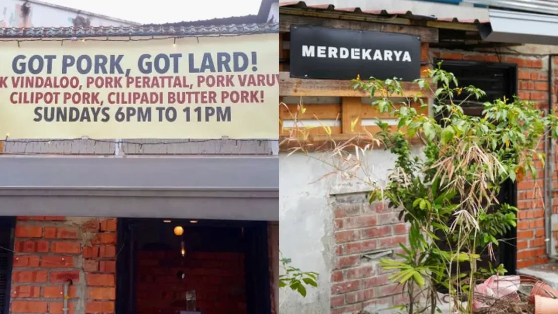 Restoran di Malaysia Didenda Usai Pasang Spanduk Menu Babi