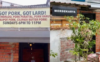 Restoran di Malaysia Didenda Usai Pasang Spanduk Menu Babi