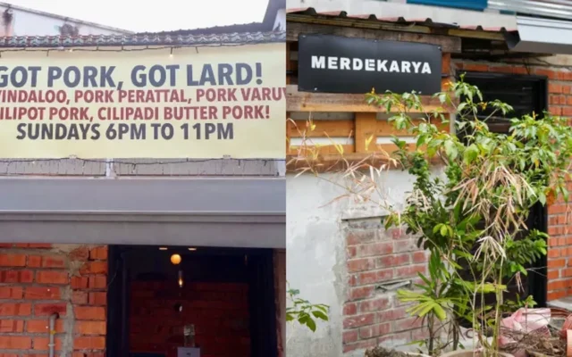Restoran di Malaysia Didenda Usai Pasang Spanduk Menu Babi