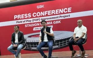 Renovasi SUGBK Sampai April 2027, Timnas Tak Bisa Pakai