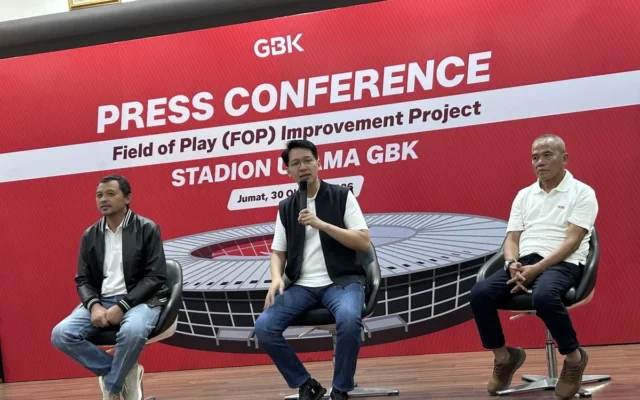 Renovasi SUGBK Sampai April 2027, Timnas Tak Bisa Pakai