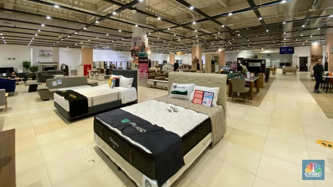 Transmart Gelar Diskon Kasur Premium hingga 50+20 Persen