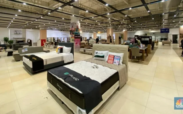 Transmart Gelar Diskon Kasur Premium hingga 50+20 Persen