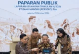 BMRI Cetak Laba Rp 45,5 T di Kuartal III 2026 Berkat Kredit