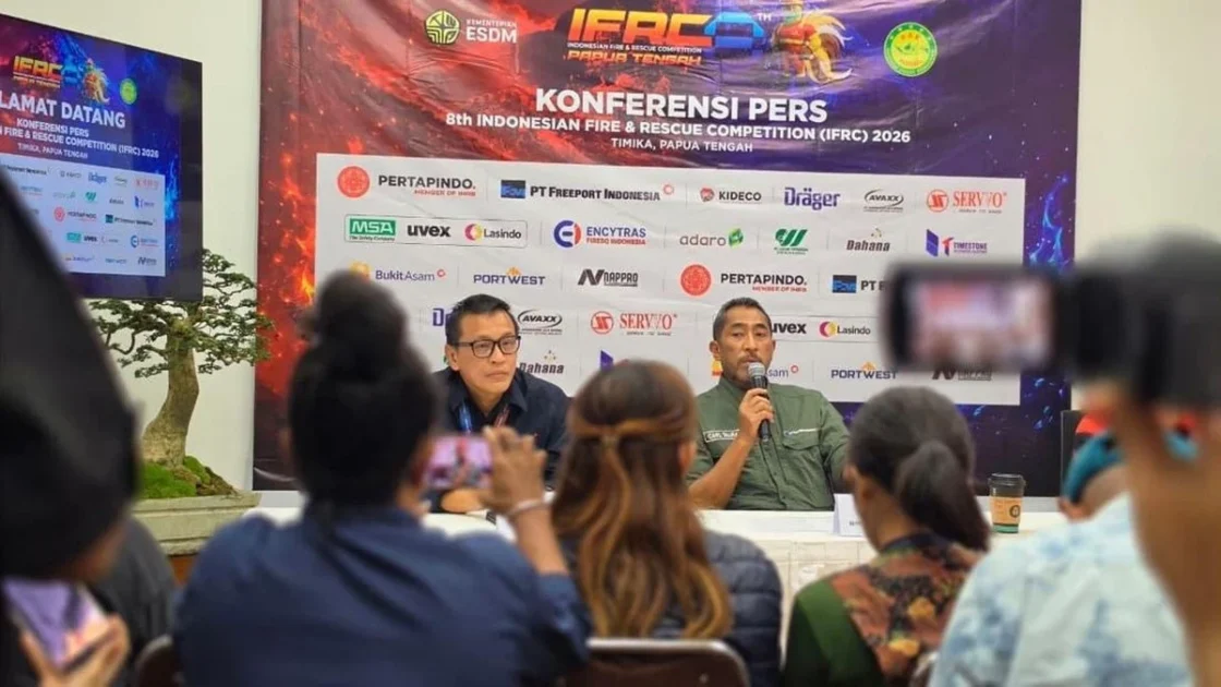 IFRC 2026 Digelar, Mimika Sambut Tim Rescue Pertambangan