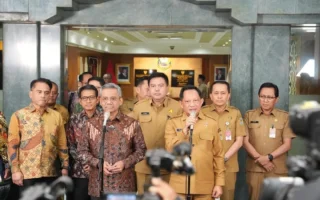 Mendagri-Menkeu Pastikan Anggaran Rehab-Rekon Pascabencana Sumatra