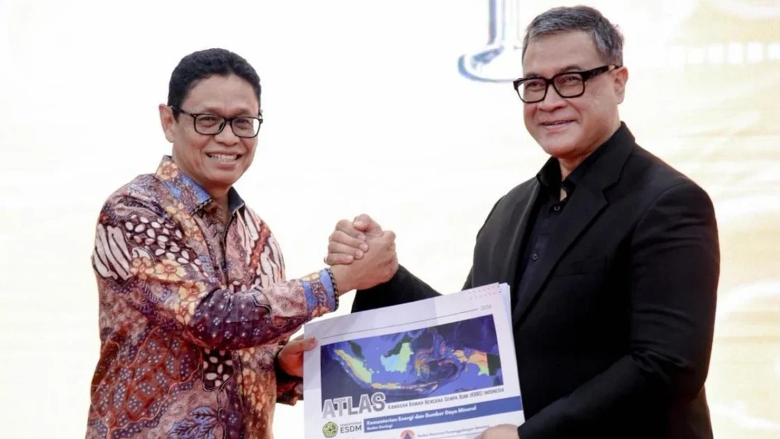 Kementerian ESDM Luncurkan Dua Atlas Gempa Bumi Terbaru