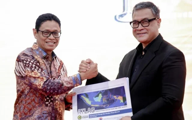 Kementerian ESDM Luncurkan Dua Atlas Gempa Bumi Terbaru