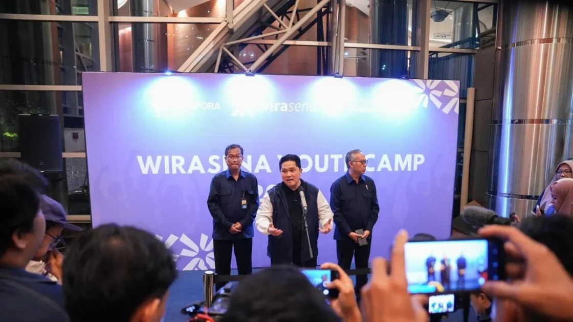 Menpora Erick Ajak Pemuda Tiru Kegigihan Timnas Sepakbola