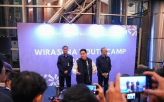 Menpora Erick Ajak Pemuda Tiru Kegigihan Timnas Sepakbola