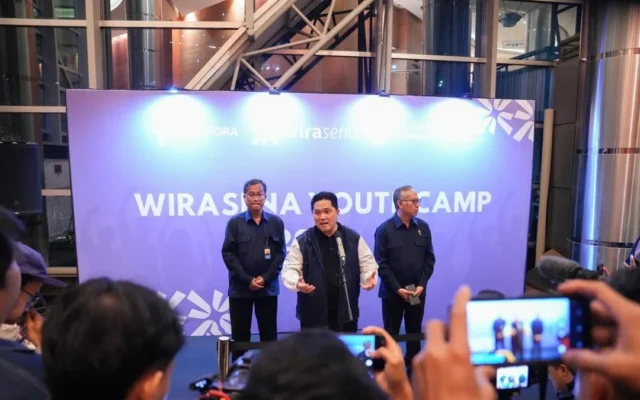 Menpora Erick Ajak Pemuda Tiru Kegigihan Timnas Sepakbola