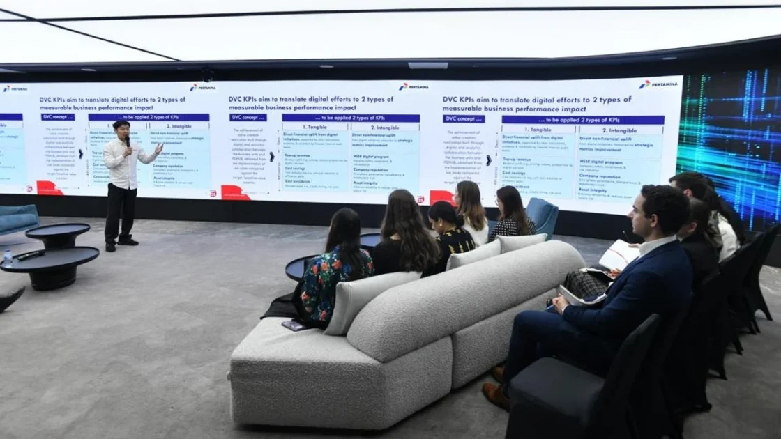 Kampus Princeton Pelajari Transformasi Digital Pertamina