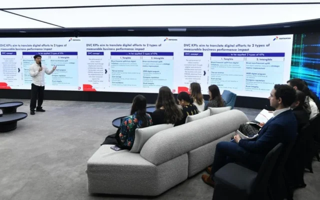 Kampus Princeton Pelajari Transformasi Digital Pertamina
