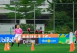 Festival SenengSoccer Asah Bakat Sepak Bola Putri di JIS