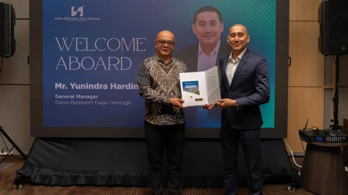 Yunindra Hardino Resmi Pimpin Swiss-Belresort Dago Heritage