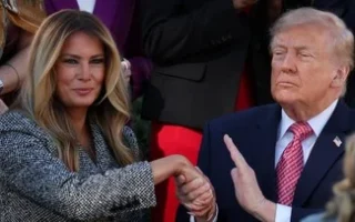 Melania Trump Umumkan Gencatan Senjata Rusia-Ukraina