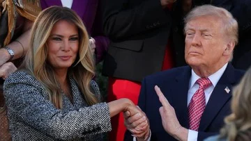 Melania Trump Umumkan Gencatan Senjata Rusia-Ukraina
