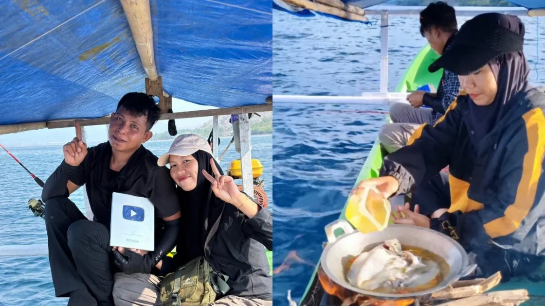 Mantan Honorer Bergaji Rp500 Ribu Viral Lewat Konten Mancing