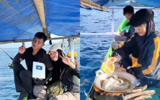Mantan Honorer Bergaji Rp500 Ribu Viral Lewat Konten Mancing