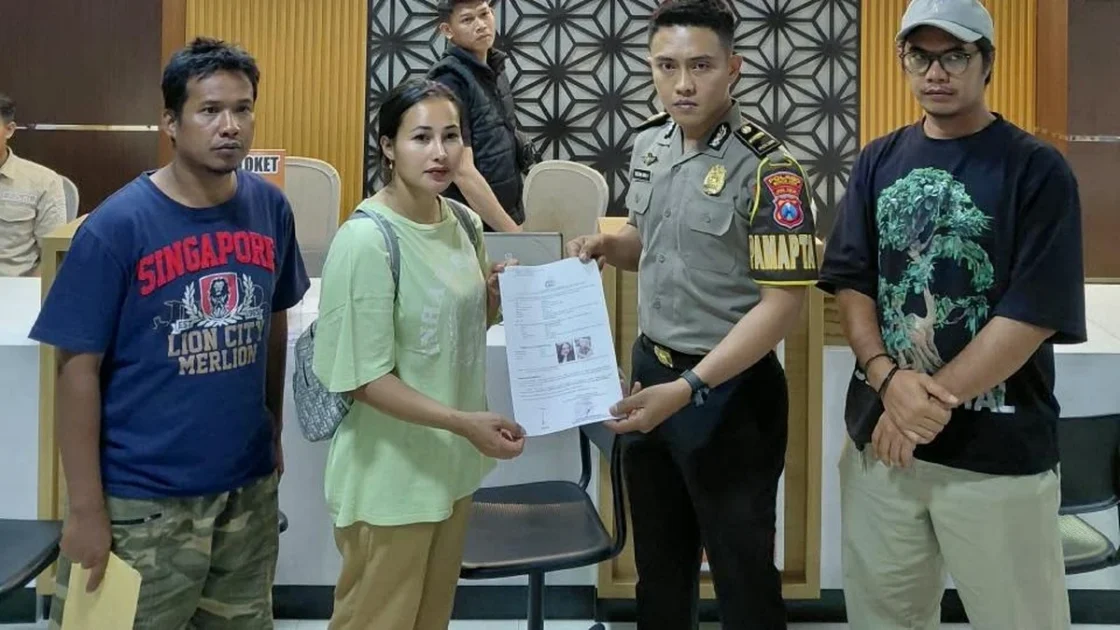 Sandiwara Dwi Bagus Bikin Laporan Istri-Anak Hilang Padahal Dibunuh