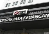 OJK Serahkan Laporan Dana PT DSI ke Bareskrim Polri