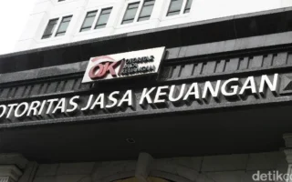 OJK Serahkan Laporan Dana PT DSI ke Bareskrim Polri