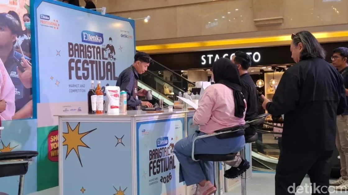 Belasan Barista Ditantang Open Service di Barista Festival