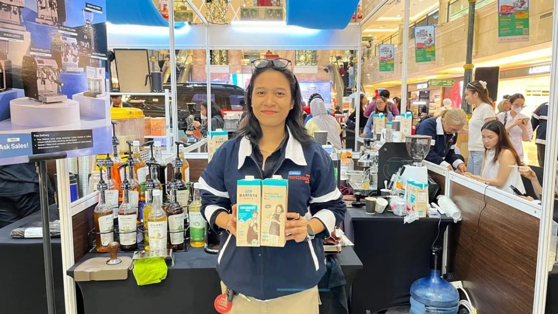 Racik Kopi Bersama Coconut Milk, Juri: Harus Cari Jodohnya