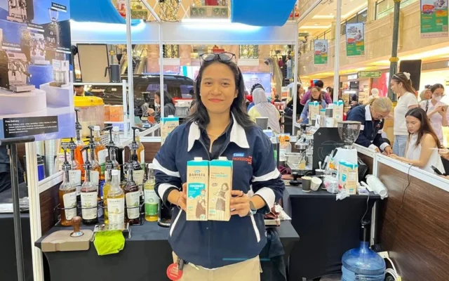 Racik Kopi Bersama Coconut Milk, Juri: Harus Cari Jodohnya