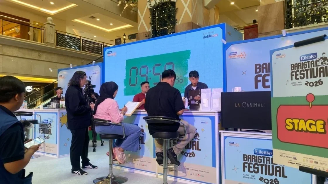 Ellenka Barista Festival 2026, 8 Barista Lolos ke 36 Besar