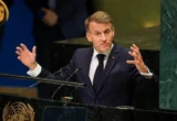 Macron Tuding Kelompok Kiri Jadi Dalang Demo Rusuh di Prancis
