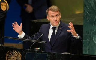 Macron Tuding Kelompok Kiri Jadi Dalang Demo Rusuh di Prancis