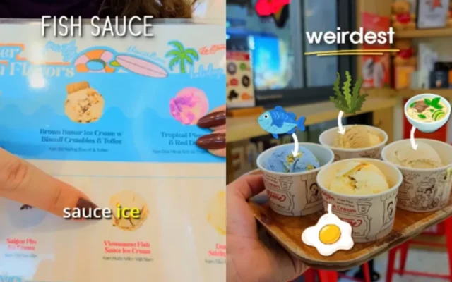 Deretan Rasa Es Krim Unik di Vietnam, Ada Kecap Ikan