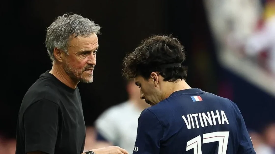 Luis Enrique Kecewa Vitinha Hanya Peringkat 14 Ballon d’Or