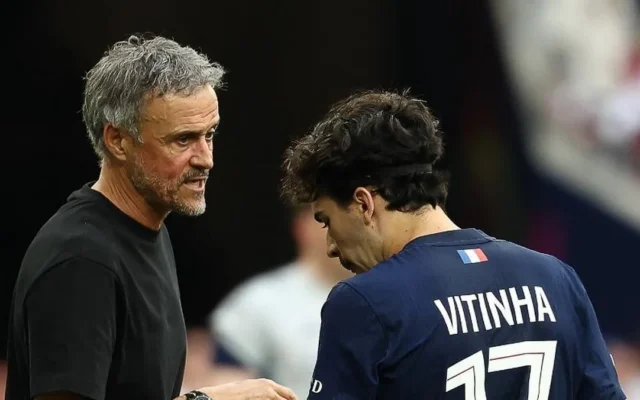 Luis Enrique Kecewa Vitinha Hanya Peringkat 14 Ballon d’Or