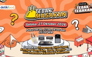 Tantangan Tebak Masakan detikFood Berhadiah Menarik