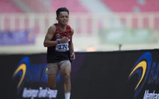 Emas ke-14 Indonesia di Asian Para Games Berkat Partin