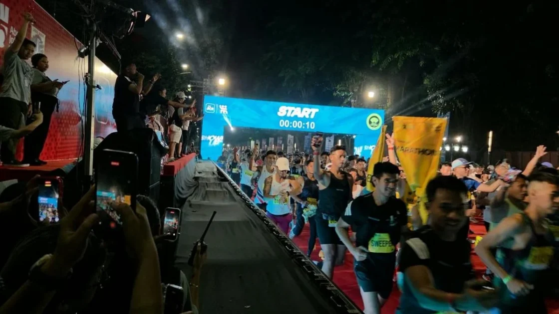 Pramono Anung Lepas Peserta Marathon Jakarta Running Festival