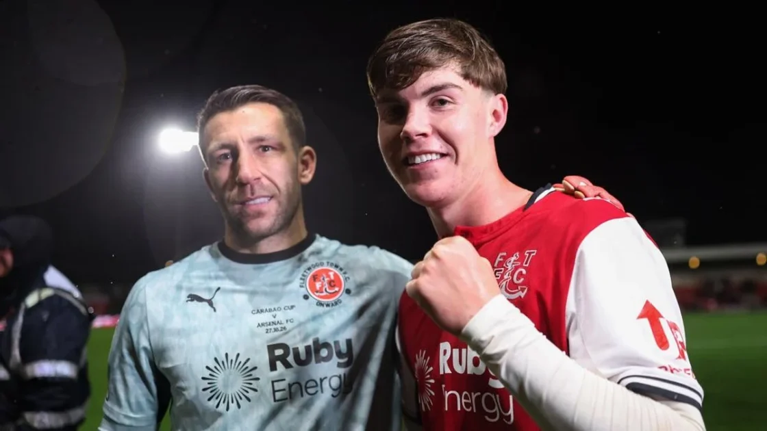 Fleetwood Town Singkirkan Arsenal dari Ajang Carabao Cup