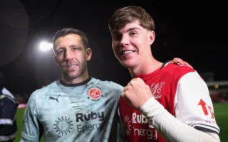 Fleetwood Town Singkirkan Arsenal dari Ajang Carabao Cup