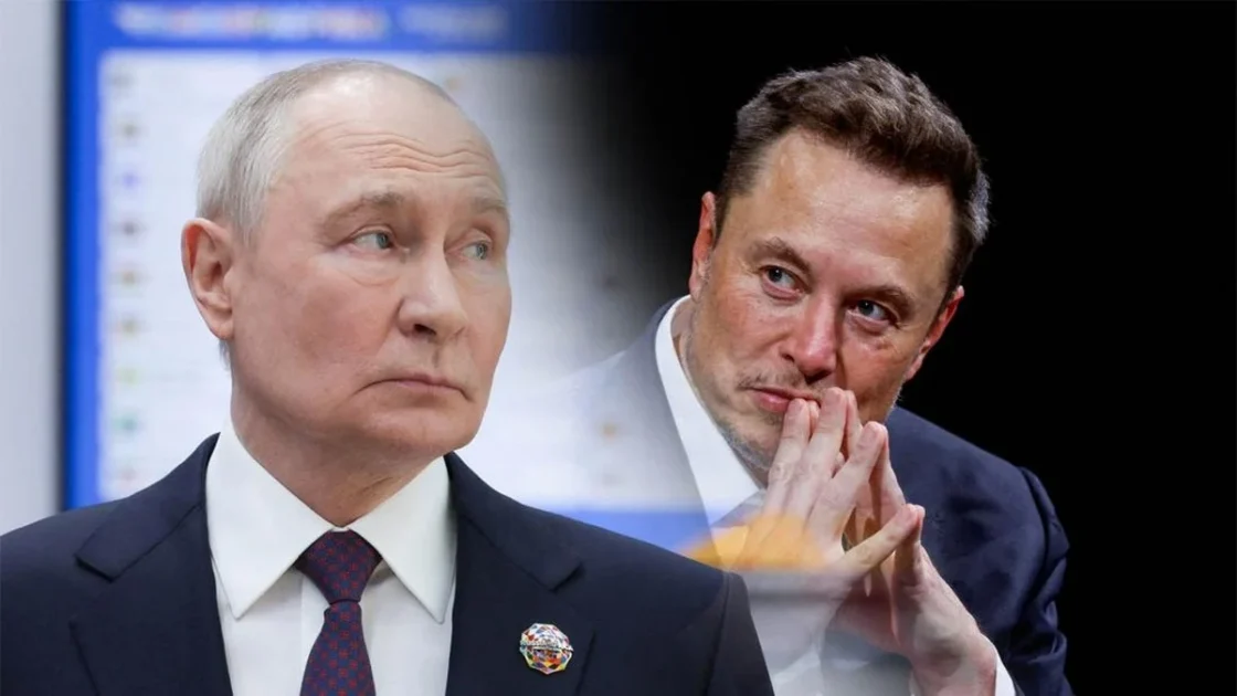 Putin Puji Elon Musk Jenius dalam KTT Rusia-Afrika