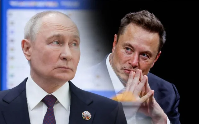 Putin Puji Elon Musk Jenius dalam KTT Rusia-Afrika
