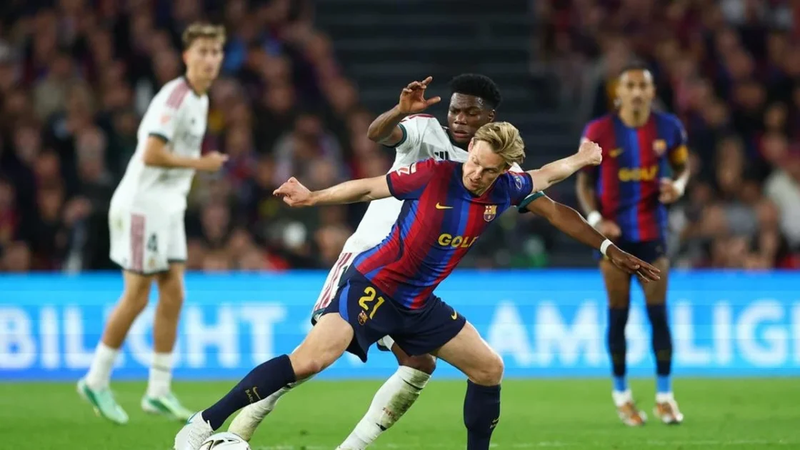 De Jong Kecewa Berat Barcelona Takluk dari Real Madrid