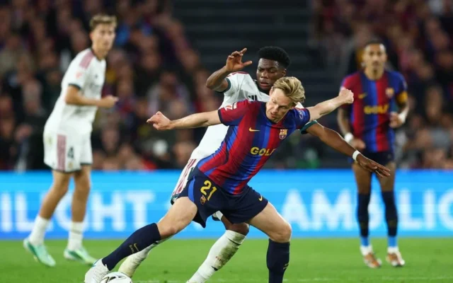 De Jong Kecewa Berat Barcelona Takluk dari Real Madrid