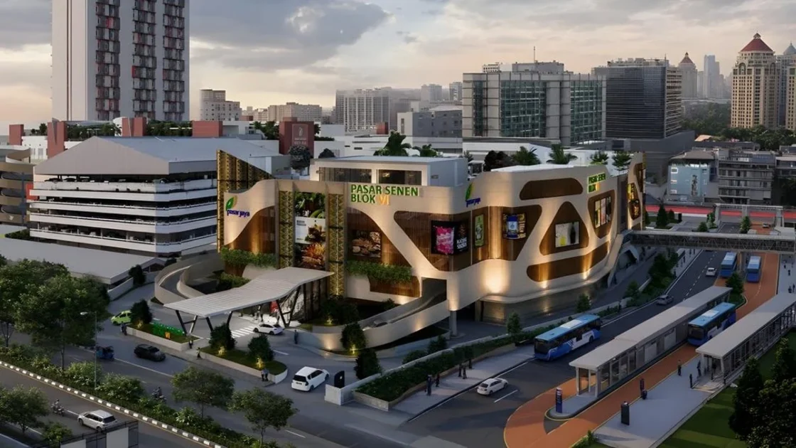 Proyek Pasar Senen Blok VI Kembali Berjalan