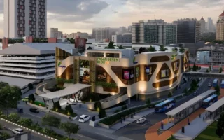 Proyek Pasar Senen Blok VI Kembali Berjalan
