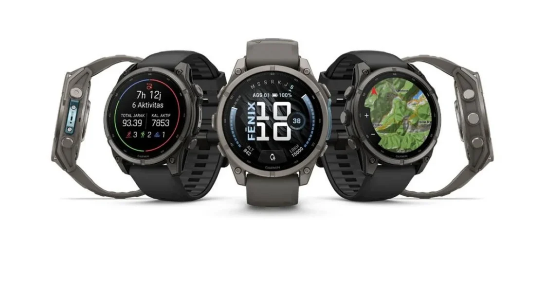 Garmin Fenix 9 dan Fenix 9 Pro Rilis di Indonesia, Harga Rp18 Juta