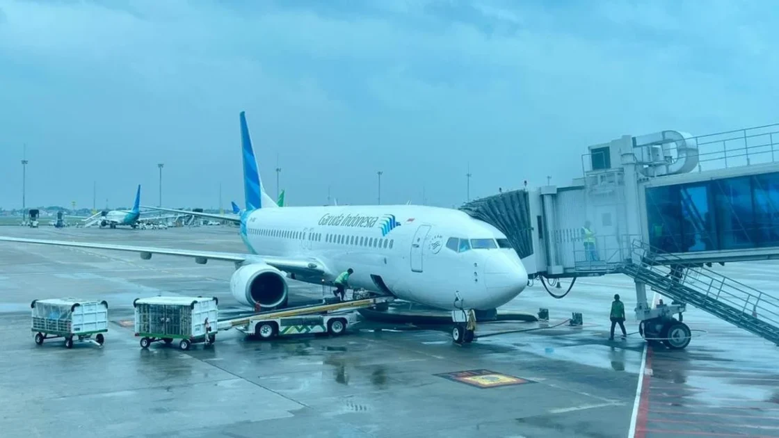 Pendapatan Garuda Indonesia Tumbuh 13,2 Persen