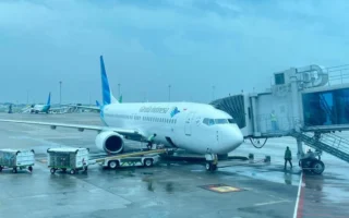 Pendapatan Garuda Indonesia Tumbuh 13,2 Persen