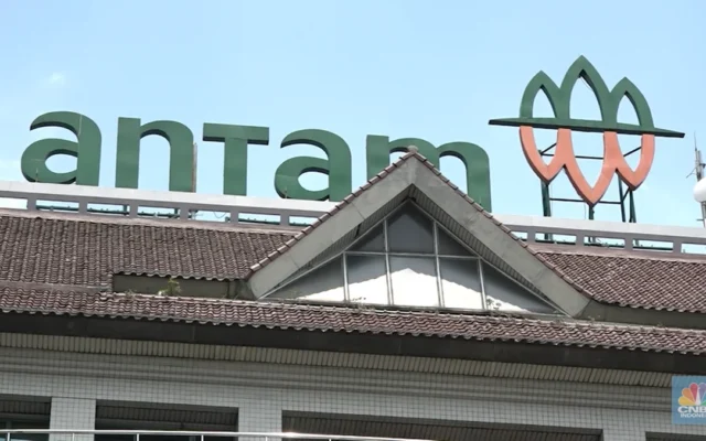 Kinerja Naik, Antam Kaji Opsi Buyback Saham